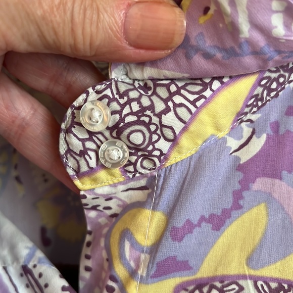 ETRO shirt, 100% cotton, size small (40) - Picture 4 of 10